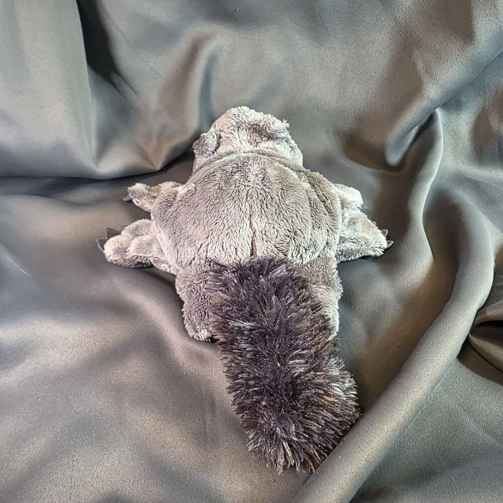 Caltoy Gray Squirrel Plush Hand Puppet